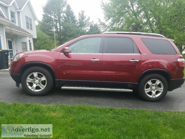 2009 GMC Acadia SLT Loaded