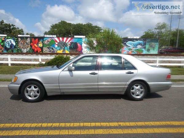1997 Mercedes-Benz S320  1-Owner  Must see 