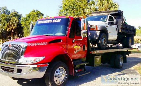 Cheap Towing in Tampa