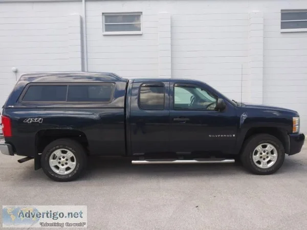 2007 Chevrolet Silverado LT 4X4 Pick up Truck