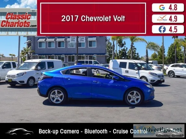 Used 2016 Chevrolet Volt LT for Sale in San Diego - 19564