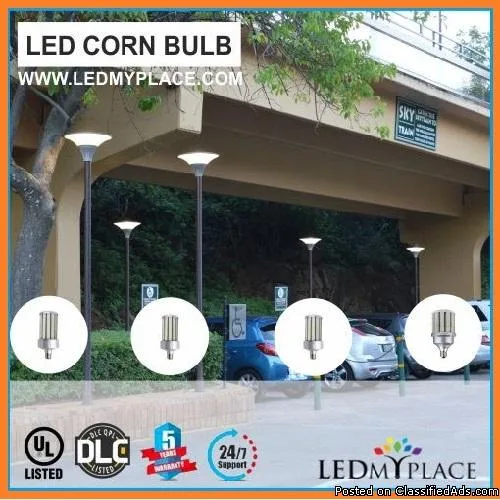 LED Corn Bulb For 360 degree lighting- On Lower Price