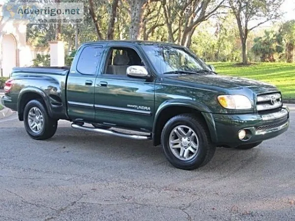 2004 Toyota Tundra Stepside Pickup Truck
