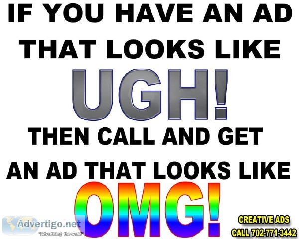 WE CREATE ADS FOR ONLINE POSTINGGet Your Business Noticed