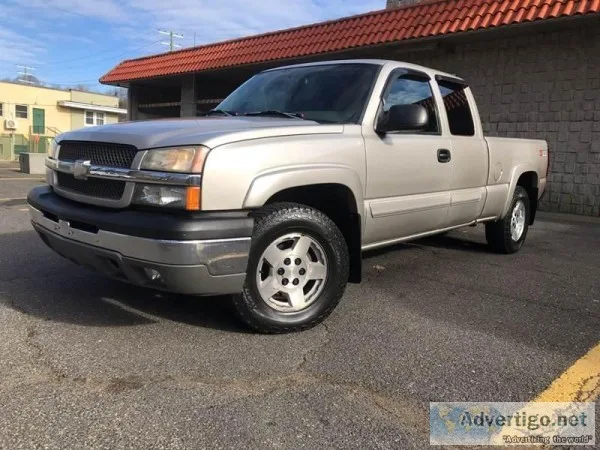 2004 Chevrolet Silverado 1500 Z71 Beige Truck