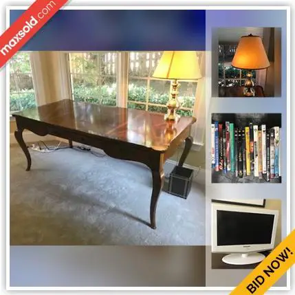 Peachtree Corners  Downsizing Online Auction - Highcroft Circle