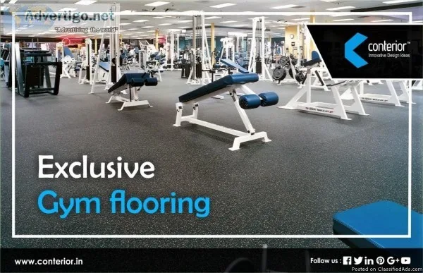 Gym Flooring Supplier in Delhi