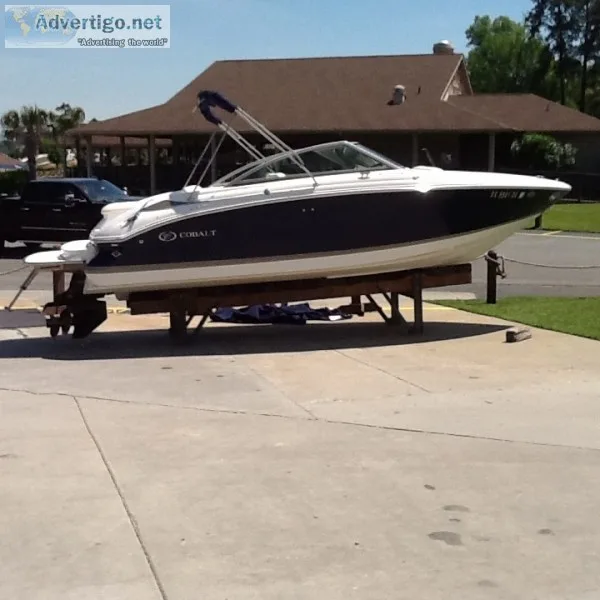 2008 Cobalt 212 w Mercruiser 5.0L Bravo 3. No trailer.