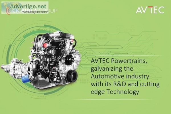 Leading Powertrain Manufactures AVTEC