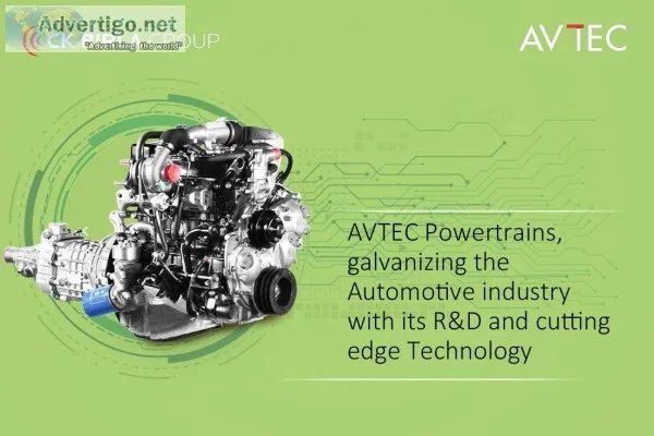Leading Powertrain Manufactures AVTEC