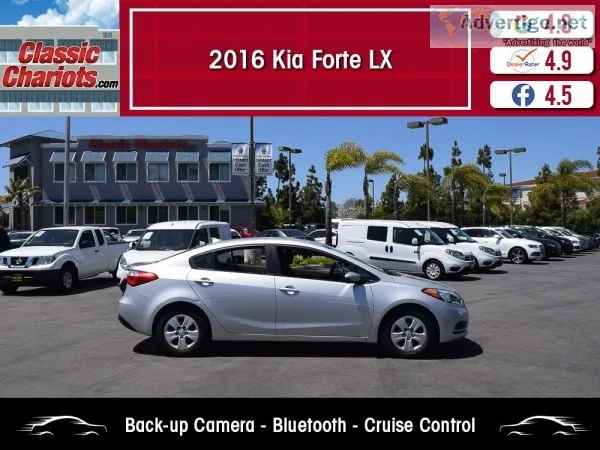 Used 2016 Kia Forte LX for Sale in San Diego - 19476