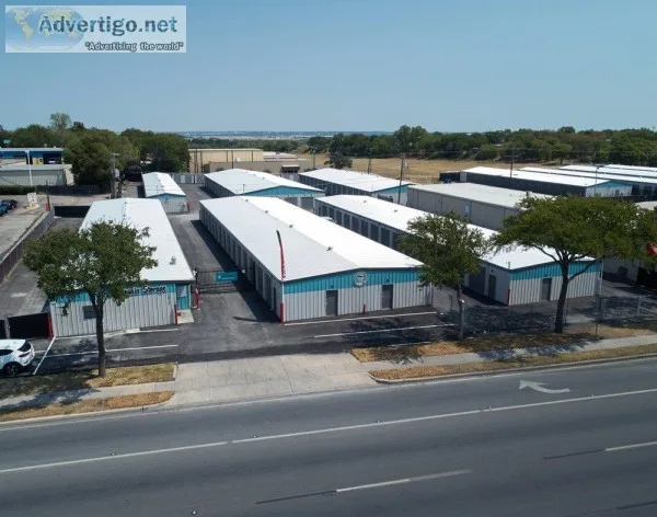 Affordable secure storage units