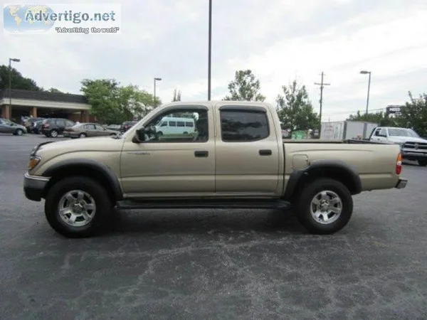 2004 Toyota Tacoma Gold Truck Pickup 61603 Miles