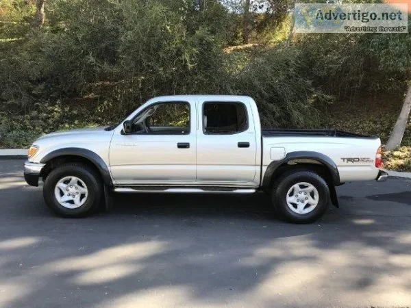 2004 Toyota Tacoma Silver Pickup Truck 92148 Miles
