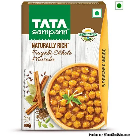 Buy Natural Rich Masala Powder from Tatasampann