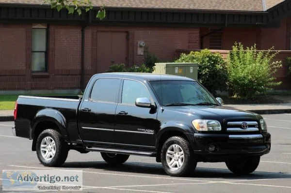 2006 Toyota Tundra Black Pickup Truck