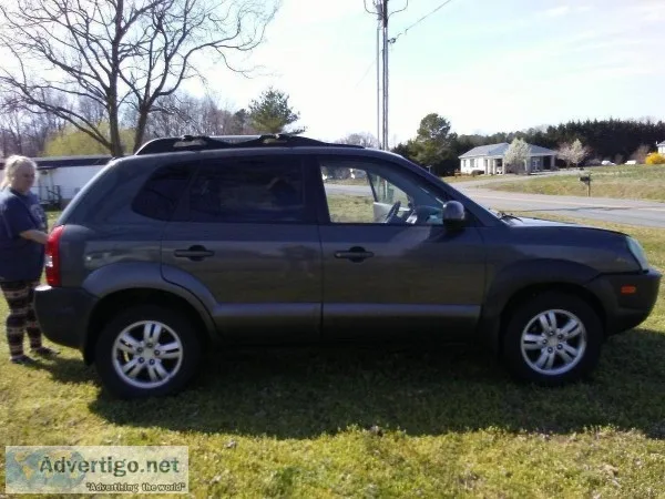 2007 Hyundai Tucson