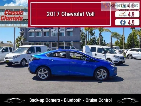 Used 2017 Chevrolet Volt LT for Sale in San Diego- 19565