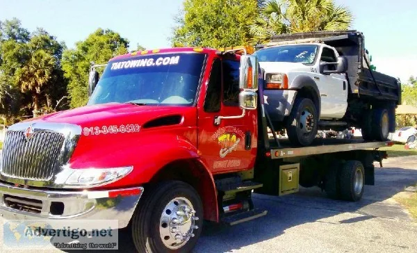 Cheap Roadside Assistance in Tampa