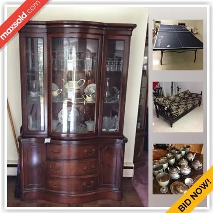 Gibbsboro Estate Sale Online Auction - Berlin Road