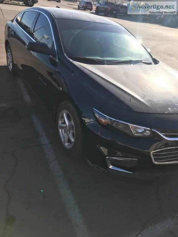 2016 chevy Malibu