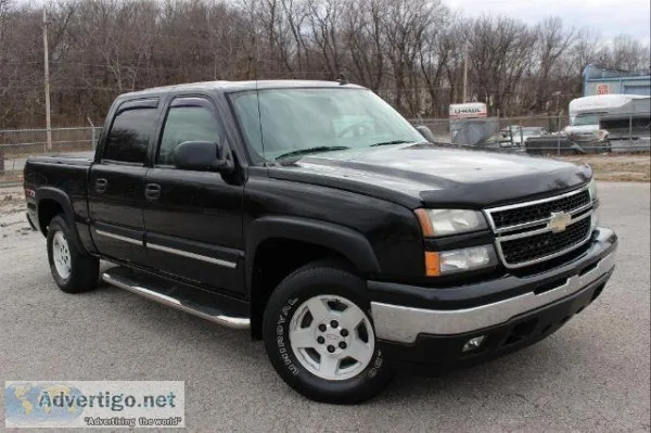 2006 Chevrolet Silverado 1500 Black Pickup