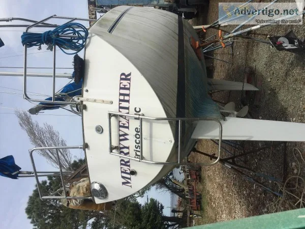 Lippincot 30 1981  sail  cruiser
