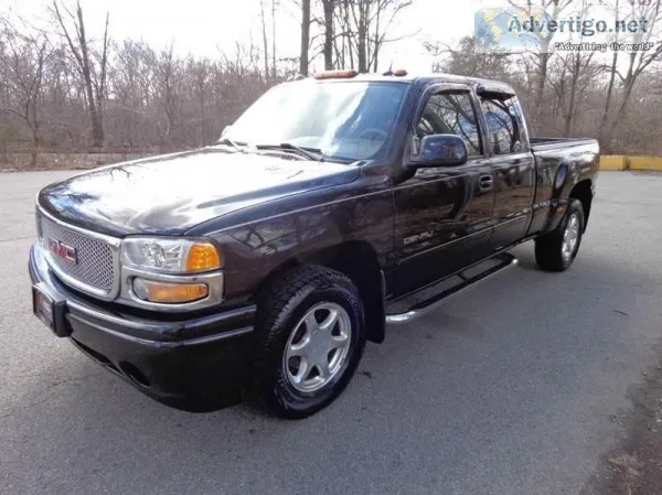 2006 GMC Sierra 1500 Pickup Black Truck