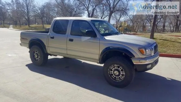 2004 Toyota Tacoma Silver Truck Pickup 61621 Miles