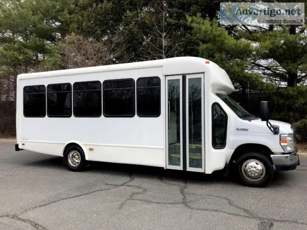 2013 Ford E450 25 Passenger Shuttle Bus For Sale (A5001)