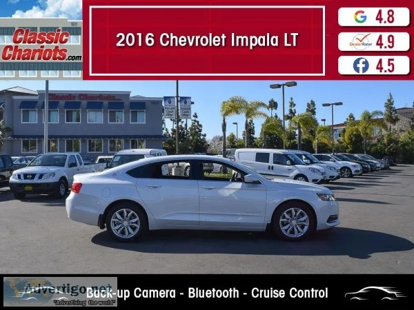 Used 2016 Chevrolet Impala LT for Sale in San Diego - 19593