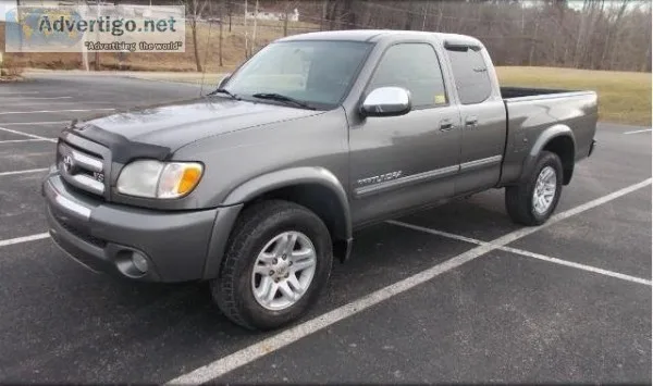 2004 Toyota Tundra Gray Pickup Truck 49441 Miles