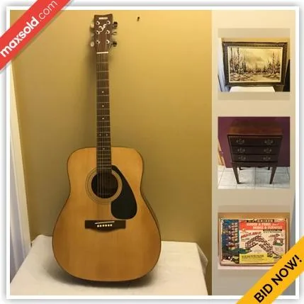 Kingston Downsizing Online Auction - Melanie Avenue