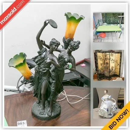 Toronto Downsizing Online Auction - Town Centre Court