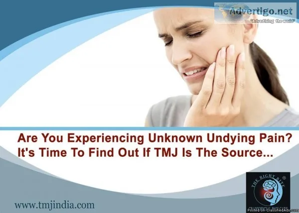 Best Diagnosis and Treatment For TMJ Disorder