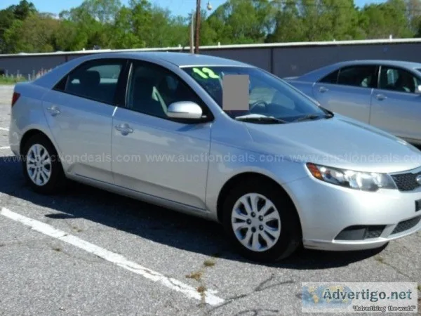 2012 Kia Forte EX (11512-46)