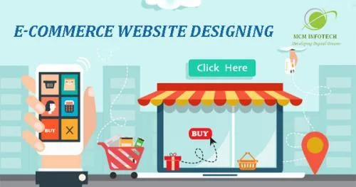 Best E-commerce Website services are Provided by MCM Infotech