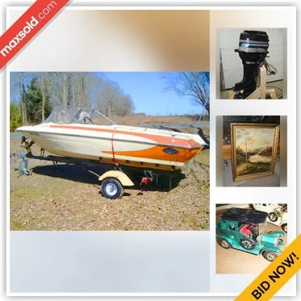 Napanee Downsizing Online Auction - County Road 2