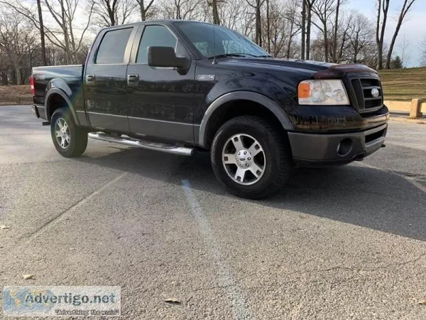 2006 Ford F-150 FX4 Black Pickup Truck