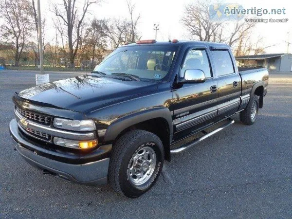 2003 Chevrolet Silverado 1500 Black Truck Pickup 95182 Miles