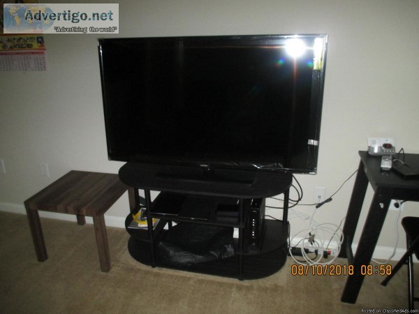 55" LED Flat Samsung Smart TV
