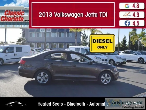 Used 2013 Volkswagen Jetta TDI for Sale in San Diego - 19466