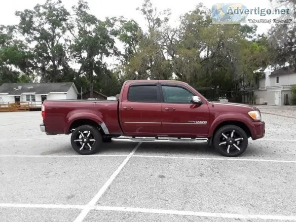 2006 Toyota Tundra Red SR5 Pickup
