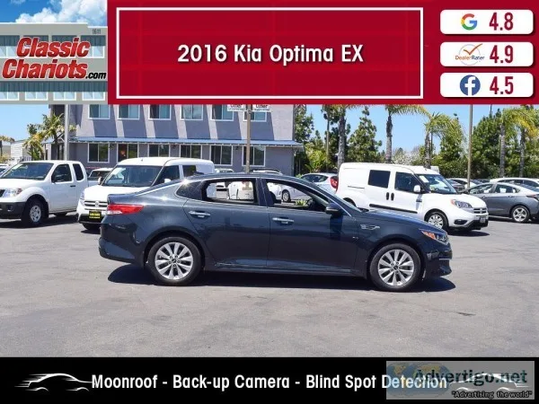 Used 2016 Kia Optima EX for Sale in San Diego- 19546