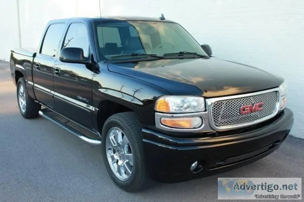 2006 GMC Sierra 1500 Black Pickup Truck