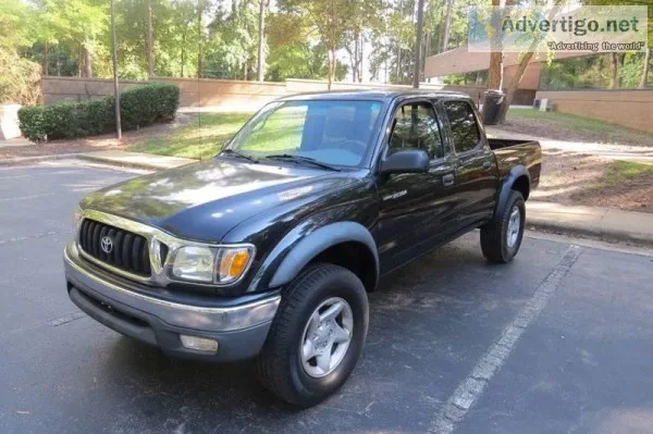 2003 Toyota Tacoma Black Truck Pickup 54613 miles