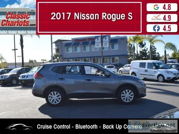 Used 2017 Nissan Rogue S for Sale in San Diego- 19582