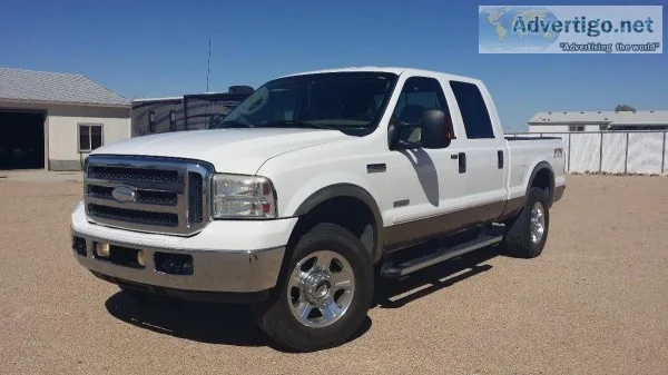 06 f250 crew cab Lariat
