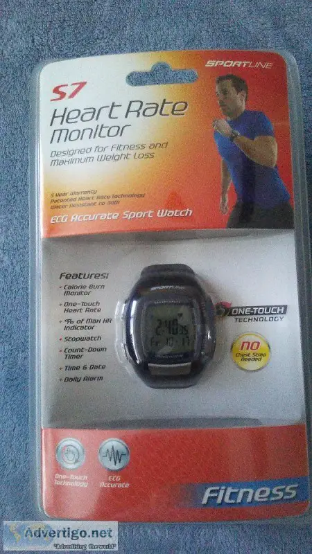 S7 Heart Rate Monitor - WatchOne Touch Technology