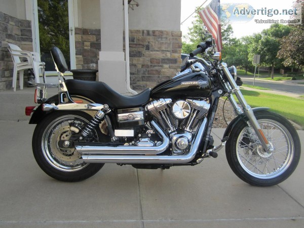 2013 Harley Davidison FXDC
